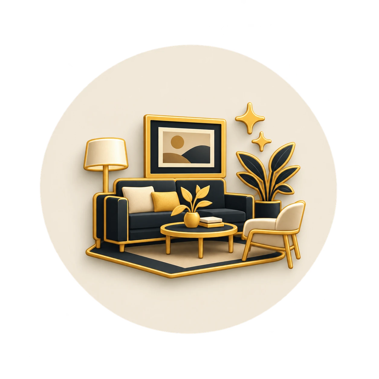 Creación de home staging mediante inteligencia artificial