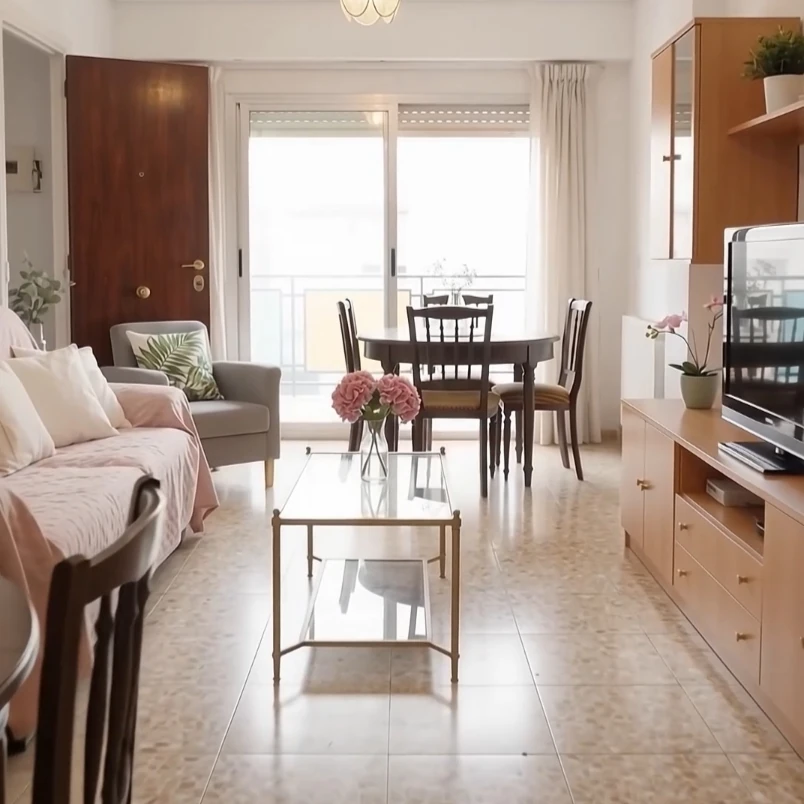 Fotografía original de una vivienda