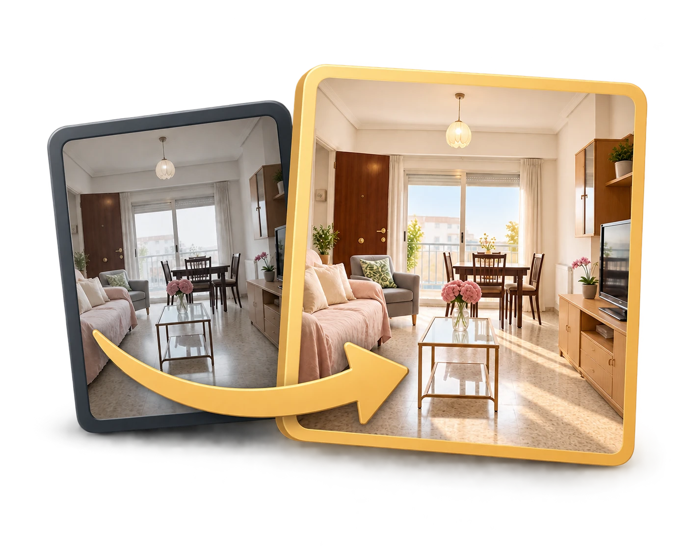 Tour inmobiliario con IA para mejorar la presentación de una propiedad